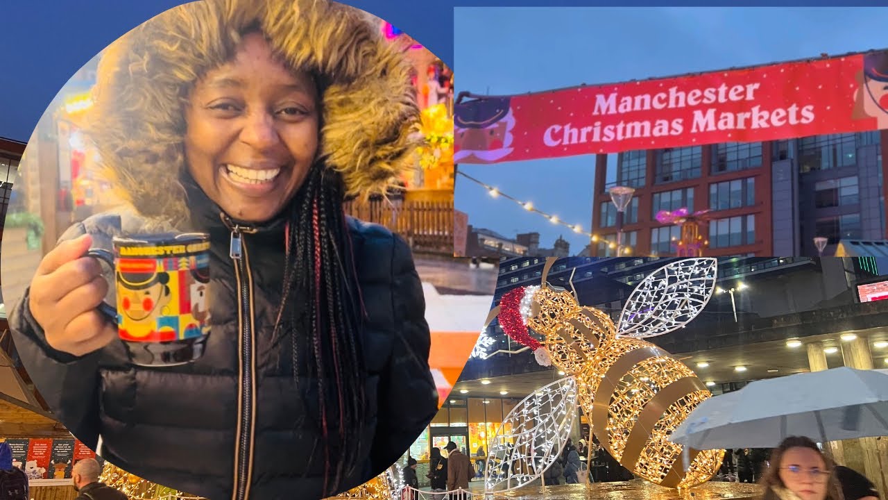Welcome To Manchester Christmas Market 2023