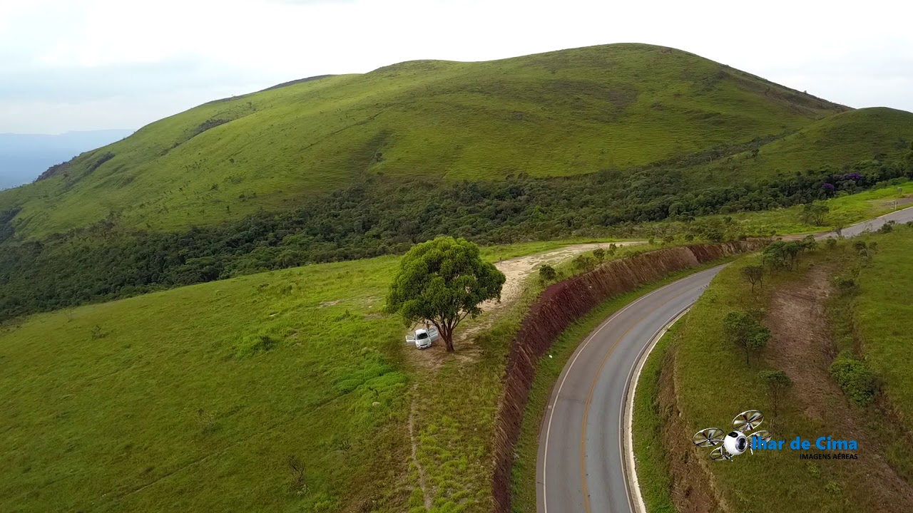 Drone invade Paraíso escondido - SERRA DA MOEDA - MG - Minas são muitas