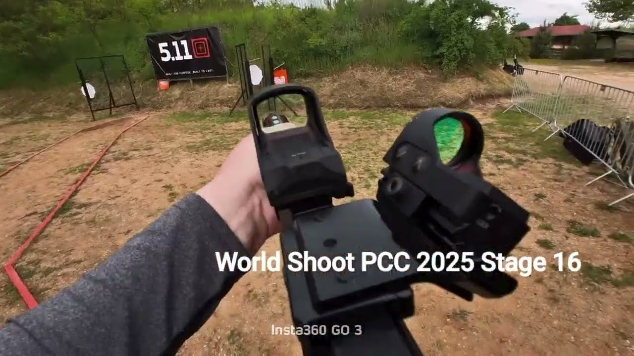 My Top 5 Best Performed Stages of the 2025 IPSC Season - PCC Division Shooter Matas Škimelis