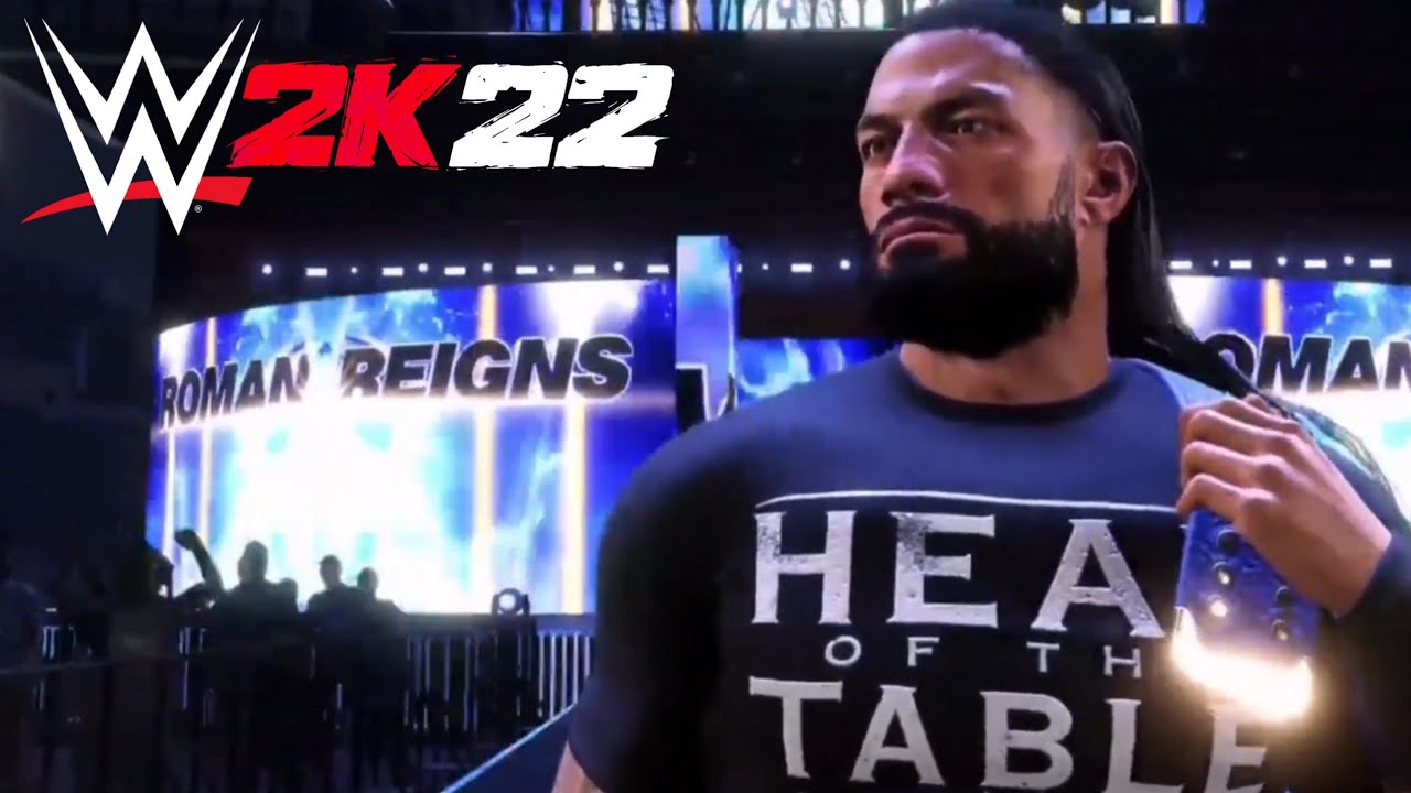 WWE2K22 Entrance: Roman Reigns