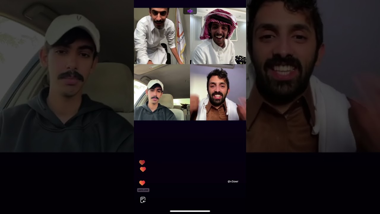 _بث عامر منير الجزء الثاني والاخير مشاهده ممتعه يا جميلين 🤍.