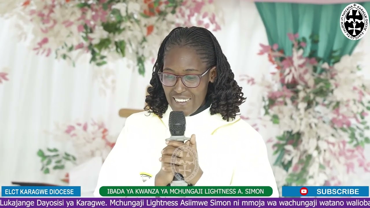 Ibada ya kwanza ya Mchungaji Lightness Simon