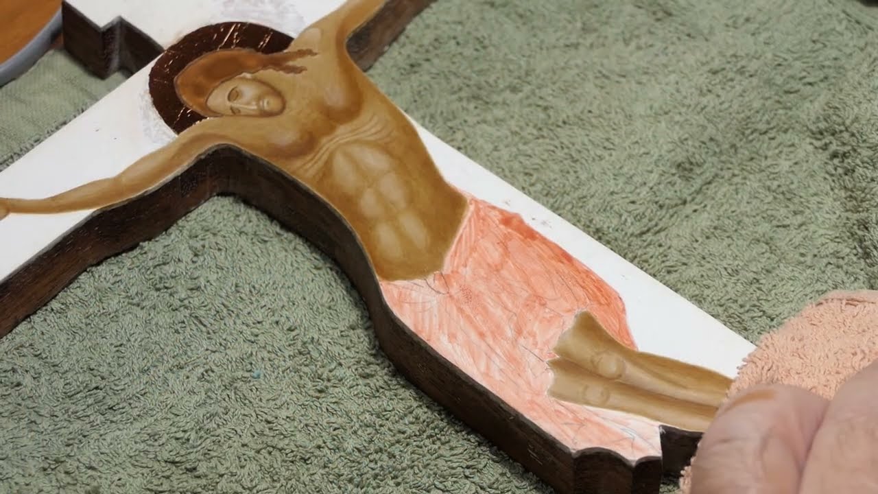 Making Orthodox Icon Cross