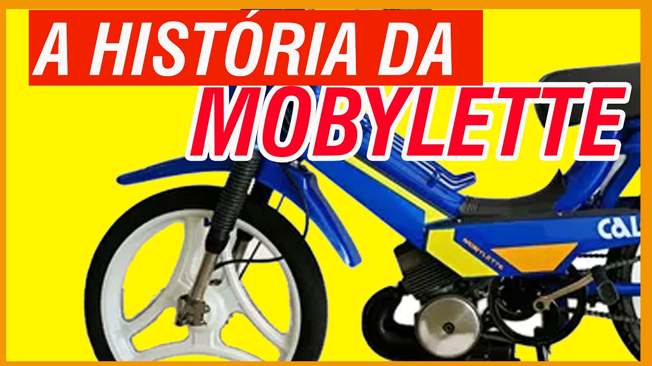 Mobiletes ciclomotores : A Liberdade Sobre Duas Rodas nos Anos 80 e 90 🚀🔧🔥