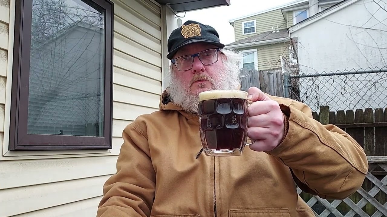 Brown Bess English Style Brown Ale from Artillery Brewing Company.