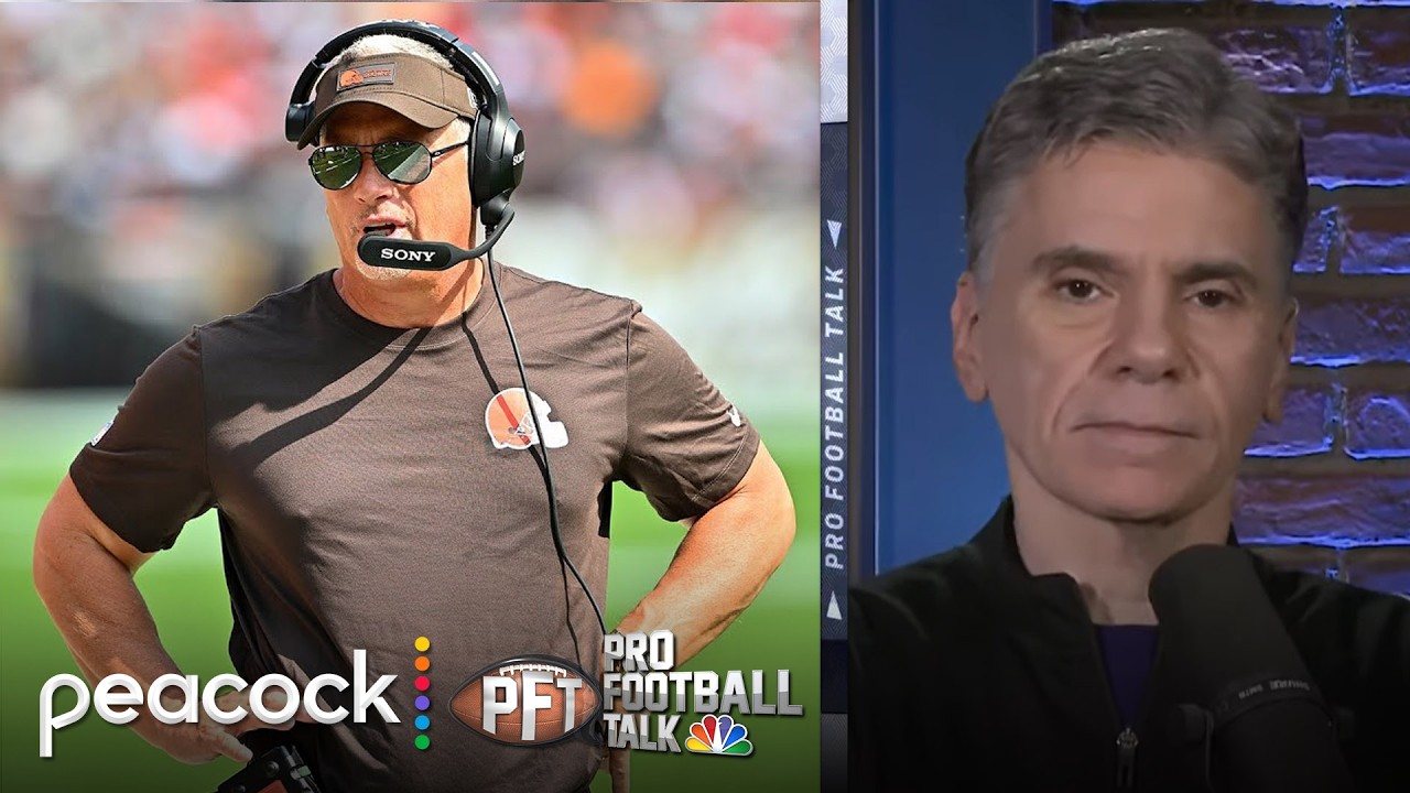 Jim Schwartz opens up about messy split with Cleveland Browns | Pro Football Talk | NFL on NBC