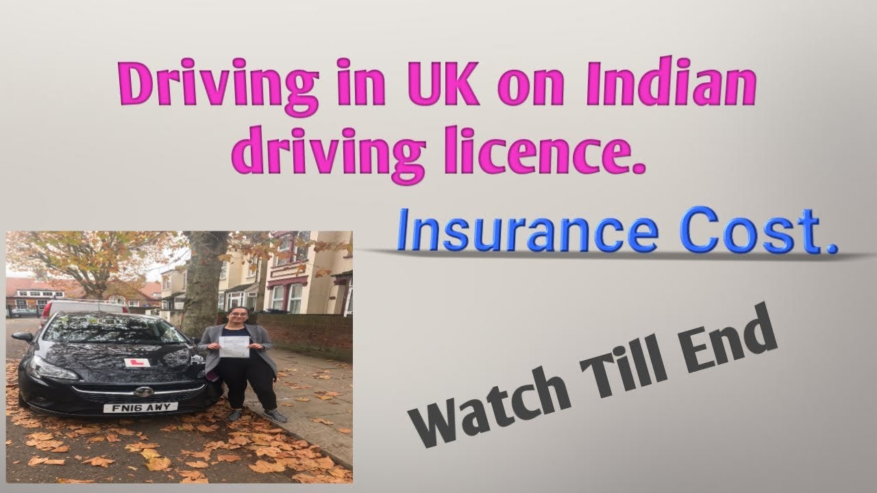 Driving in UK on Indian driving licenc यूके में इंडियन ड्राइविंग लाइसेंस पर क्या आप कार चला सकते हैं