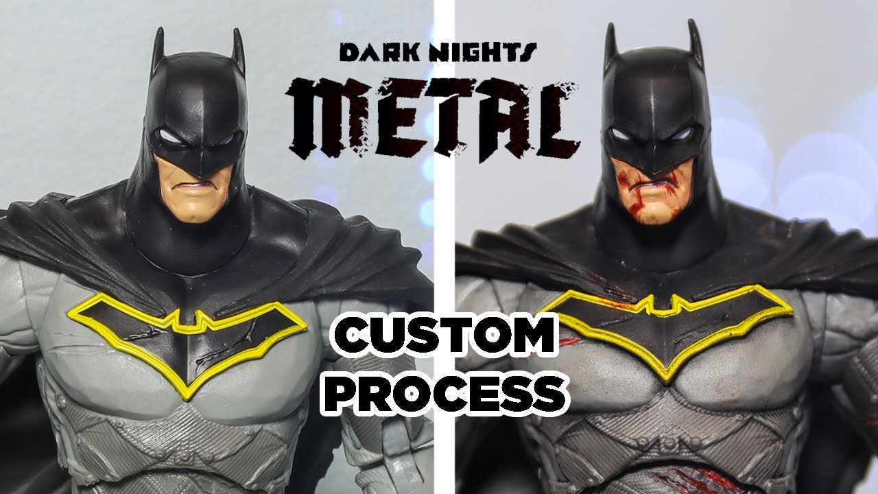 Dark Nights Metal Custom Batman