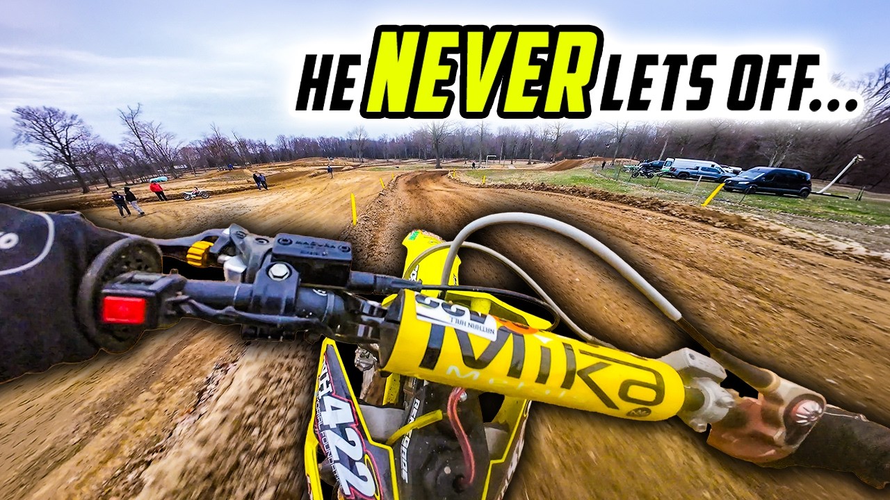 WIDE OPEN 65 Шреддинг в Martin MX Park - Джакс Тернер