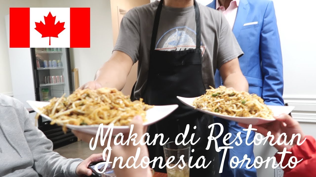 Makan di Restoran Indonesia di Toronto (SAMARA) | Fansi Lantana