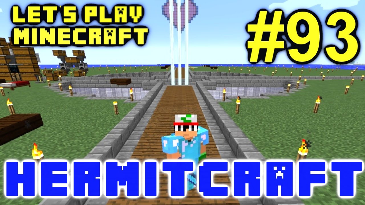 Minecraft Hermitcraft Ep 93 - Memory Lane !!! ( Season 2 End )