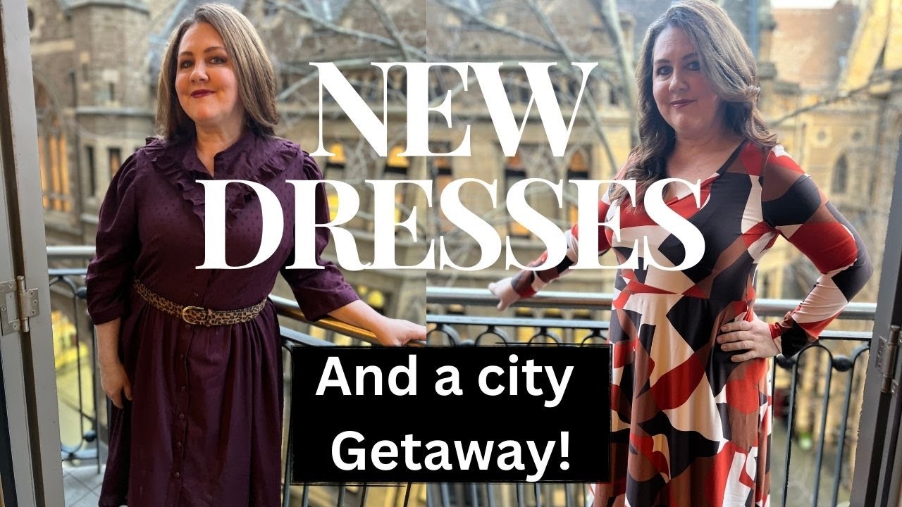 Two New Dresses and a City Getaway!