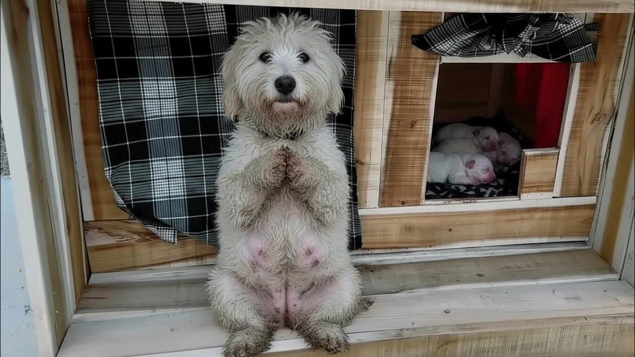 My Neighbor Grandma Was Sick for a Month… So I Took Her Dog Home Until She Recovers 🐶❤️
