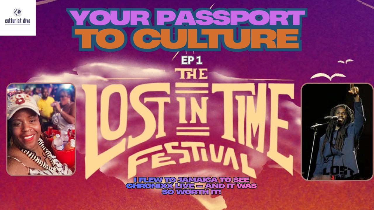 Come with Me - Chronixx's Live Return @ the Lost In Time Festival [4k] | Jamaica  EP 1