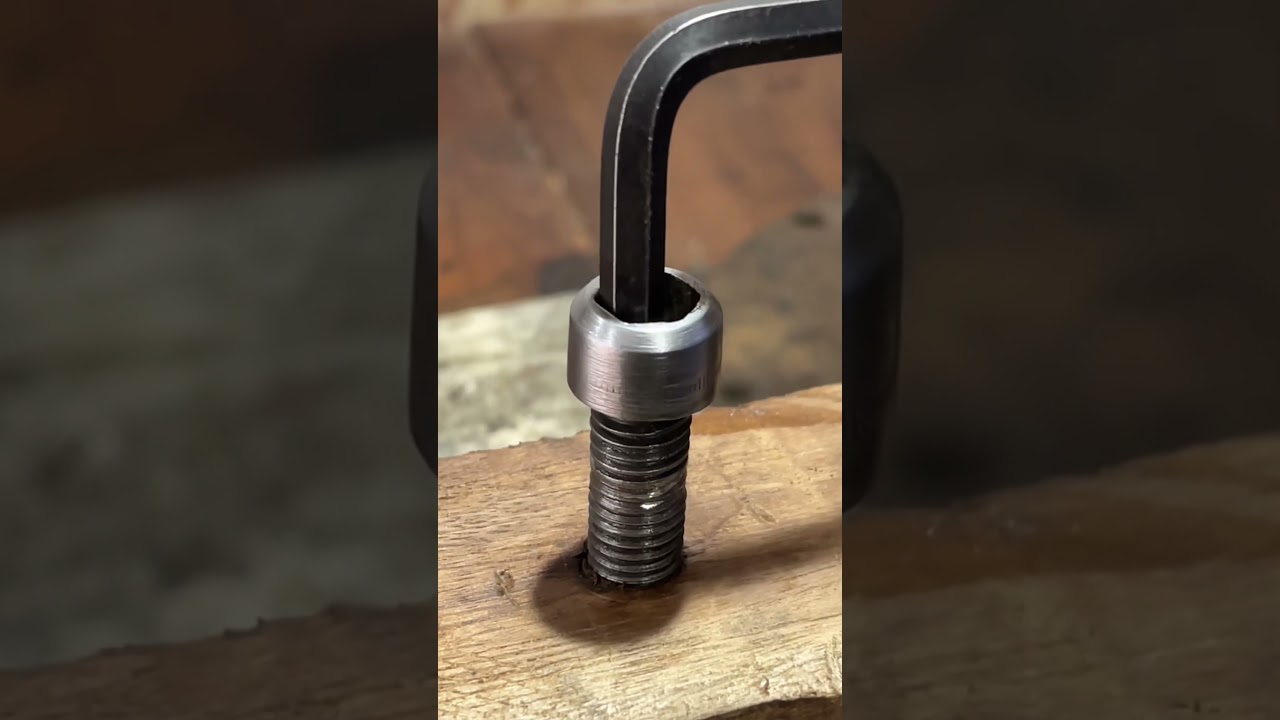 Hex Key Trick 🔨📈🔩! #shortsfeed #diytools