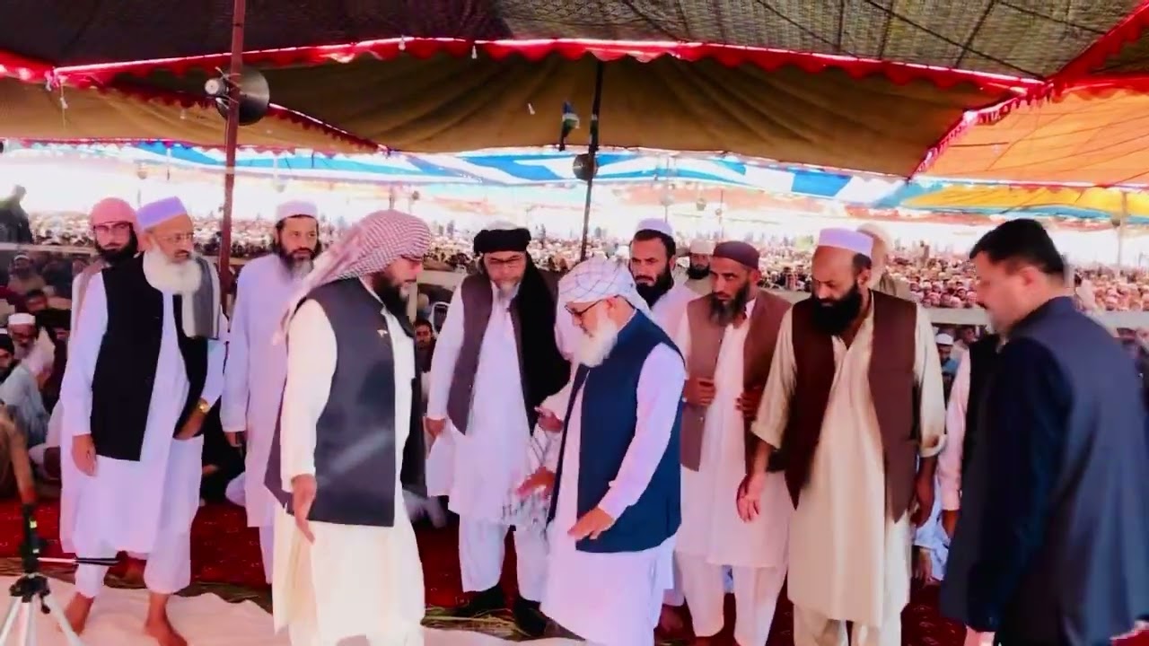 Amer Ishaat Molana Muhammad Tayyib ijtima ghha Aamad
