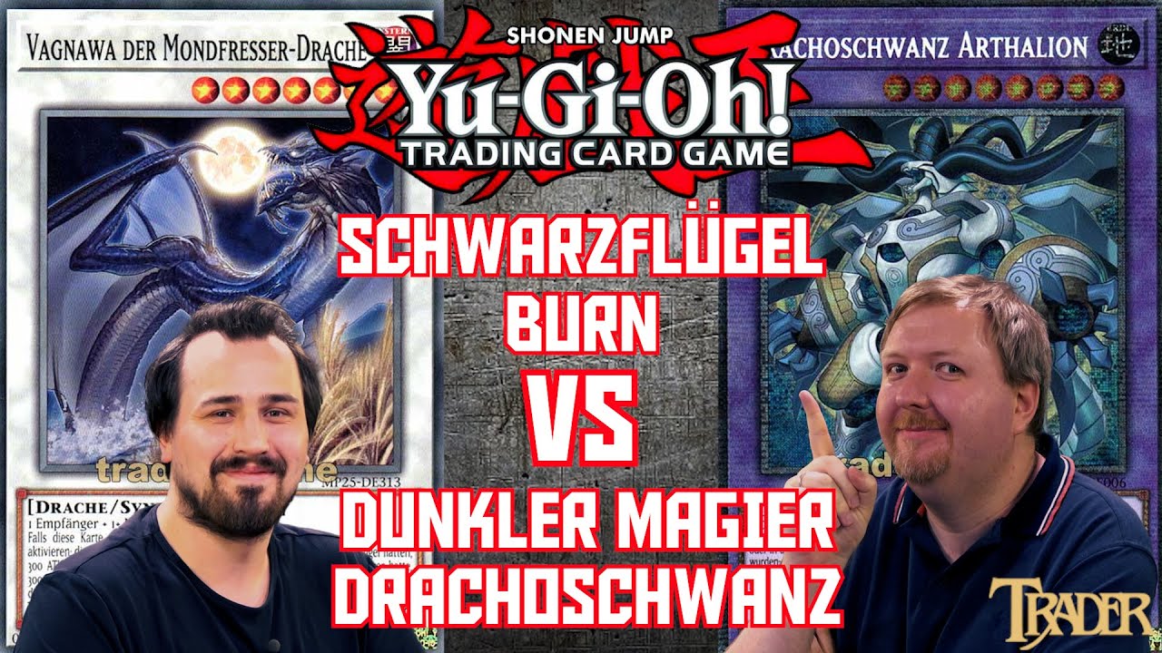 YuGiOh Blackwing Burn VS D. Magier Drachotail deutsch | Stream Duell 1016 | Master Duel Trader 2025