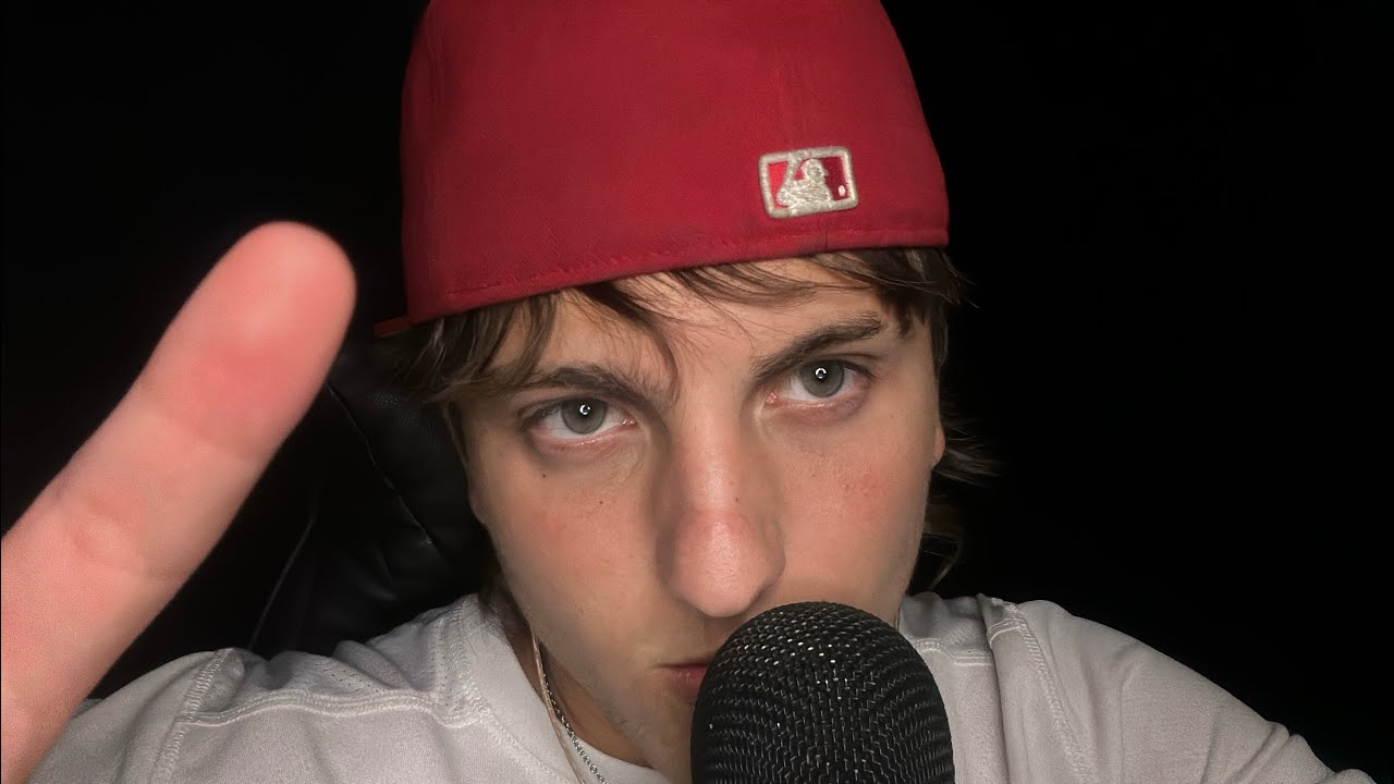asmr tocando tu carita con mouth sounds = dormir como bebe😁🗣️