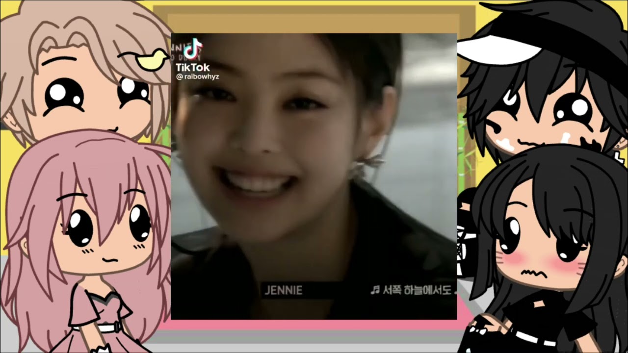 Past classmate react to bp(+jenlisa)