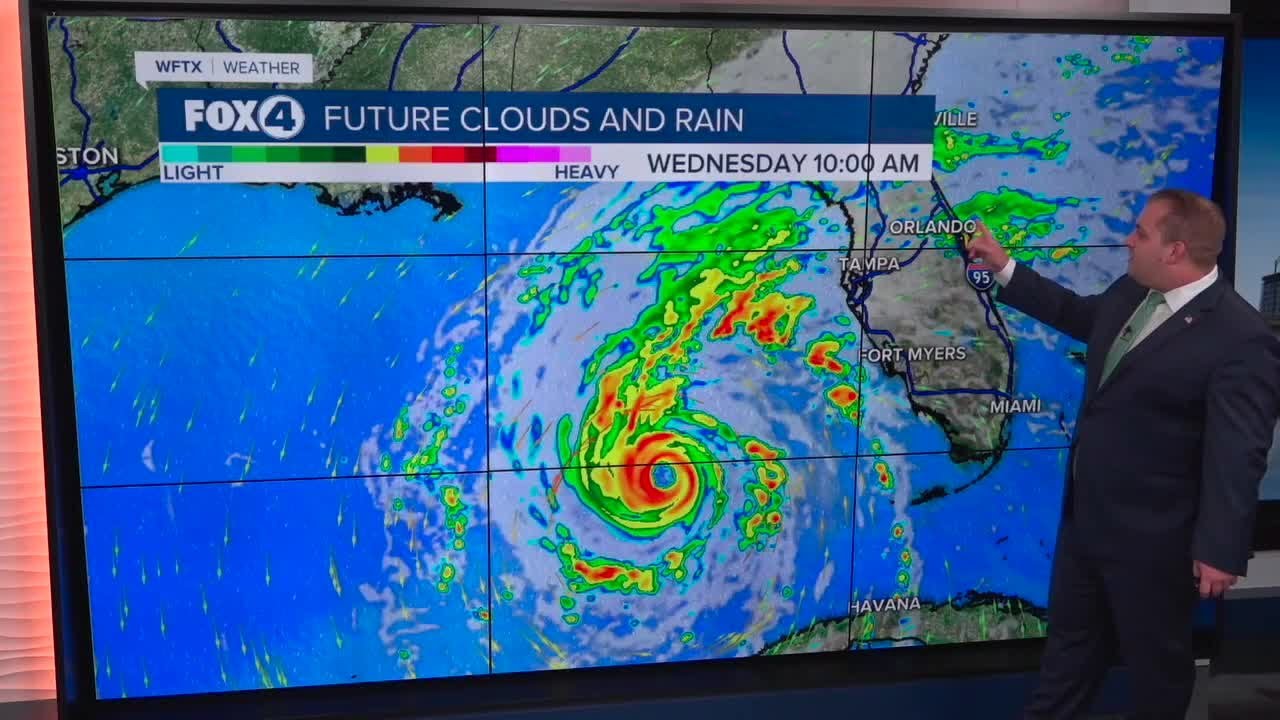 Tropical Storm Milton forecast to become major hurricane