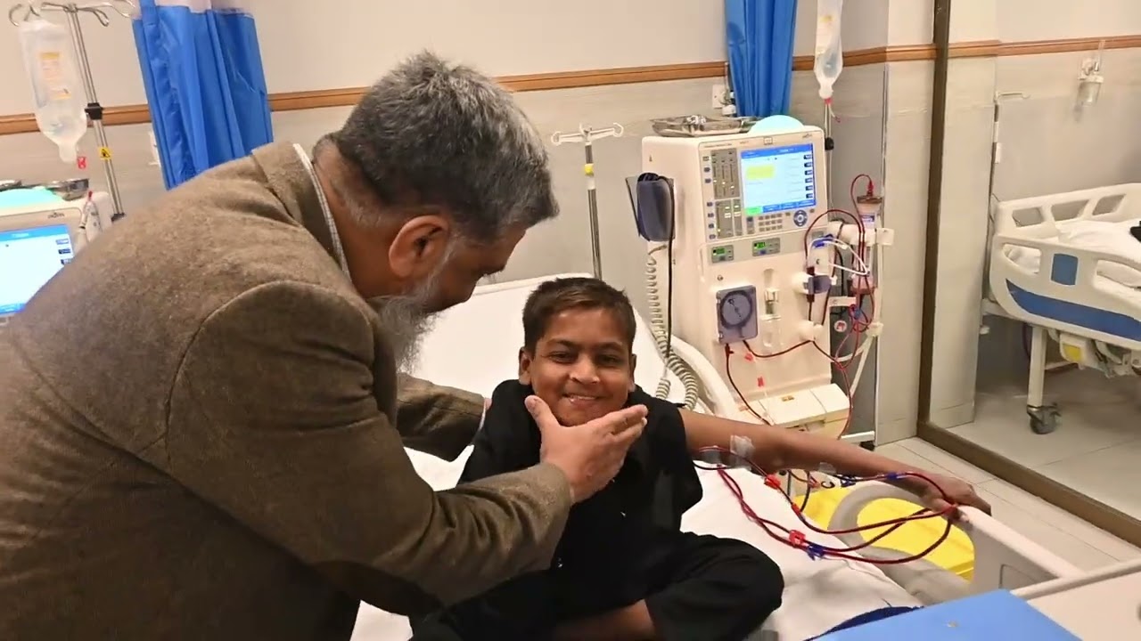 ANWO AGM 2026 – Leadership Visit to Al-Shafe Dialysis Complex