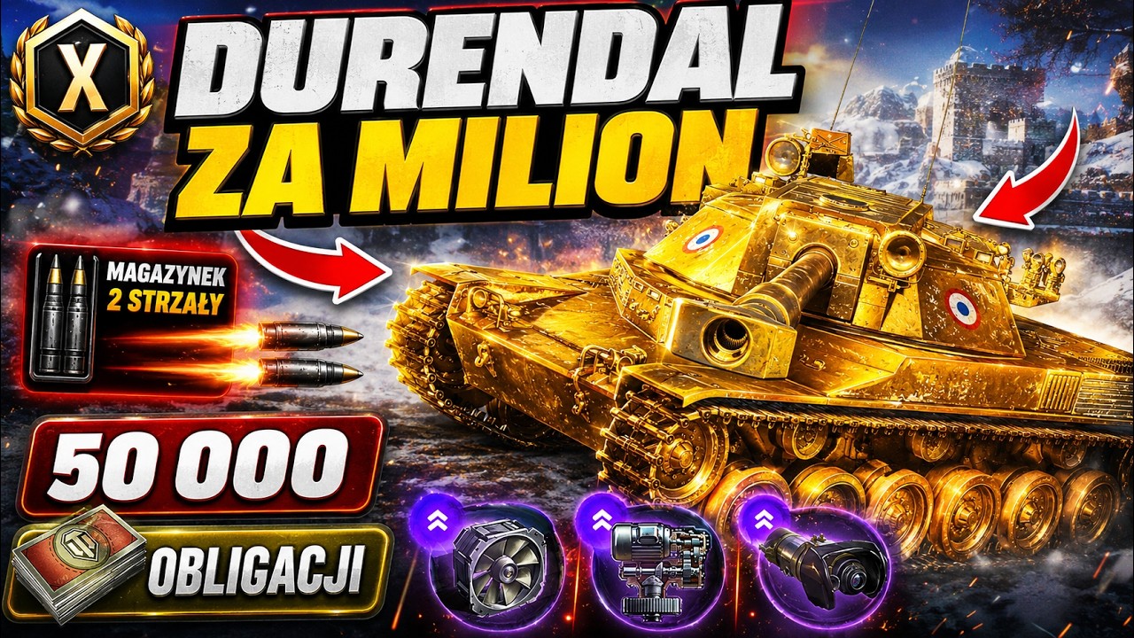 DON'T BUY - NEW DURENDAL FROM THE WORKSHOP