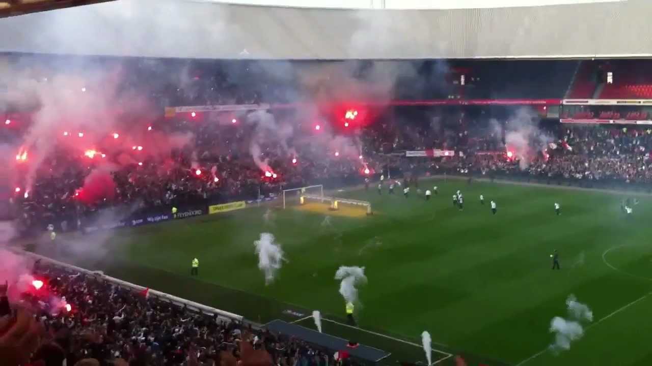 Seizoensafsluiting Feyenoord Rotterdam 2011-2012