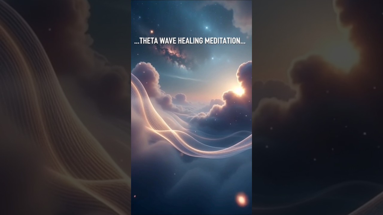 THETA WAVES HEALING MUSIC 🌌 | DEEP RELAXATION, MANIFESTATION & INNER PEACE