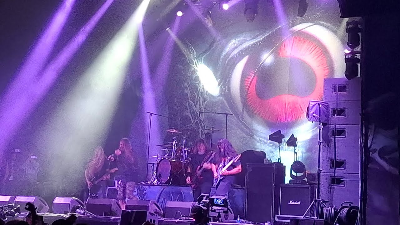 Obituary - Cause Of Death Live At Alcatraz Open Air Metal Festival Kortrijk Belgium 🇧🇪 2025