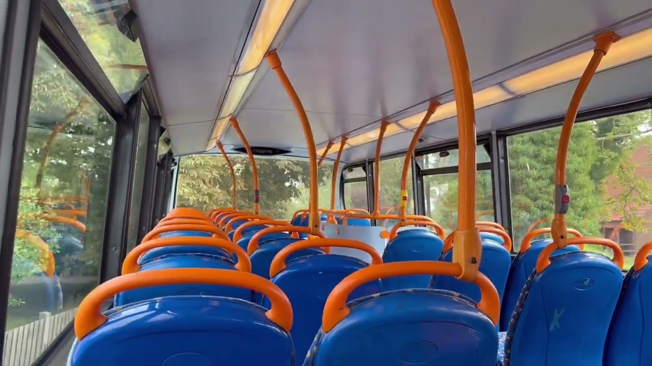 Stagecoach East Midlands Gainsborough 19489 MX09APV Service 106 Journey on 14/08/2025