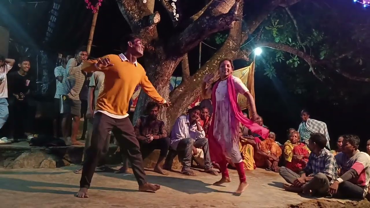 సలుపు పాటకి డాన్స్ చేసిన జంట రెడ్డి @ కౌసల్య
