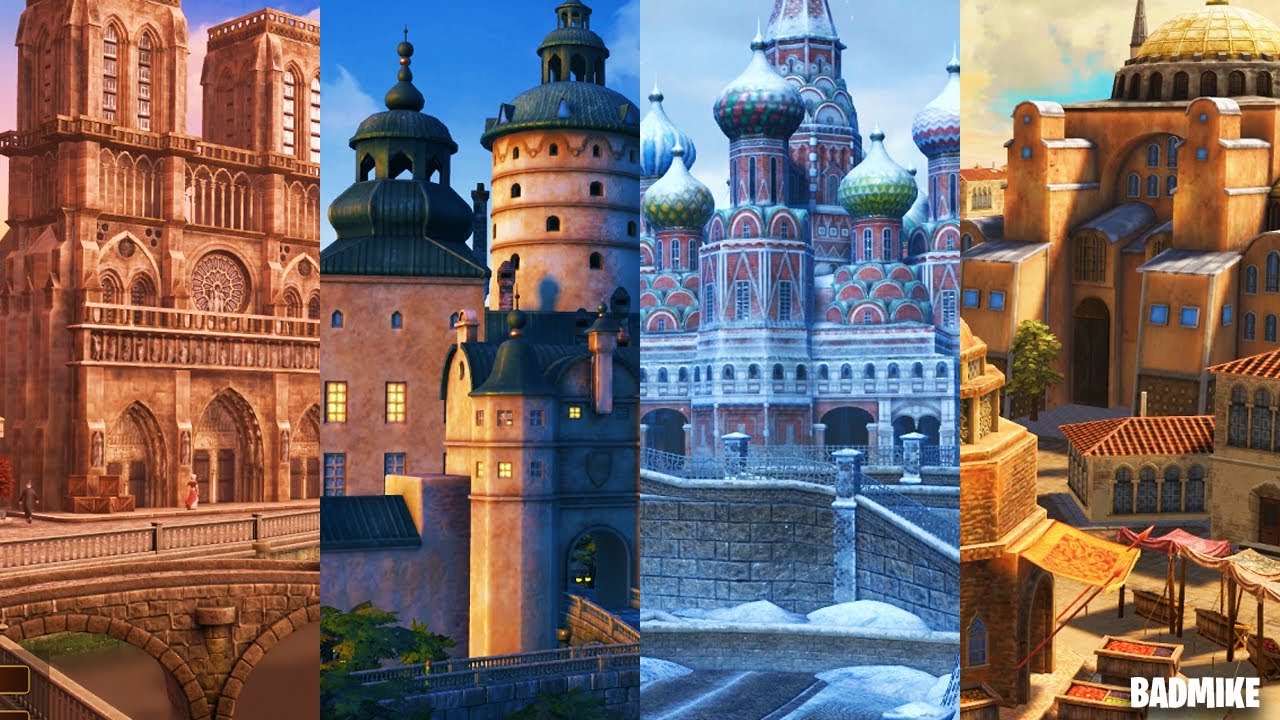 Home Cities Tour: Part 1 | Age Of Empires 3: Definitive Edition