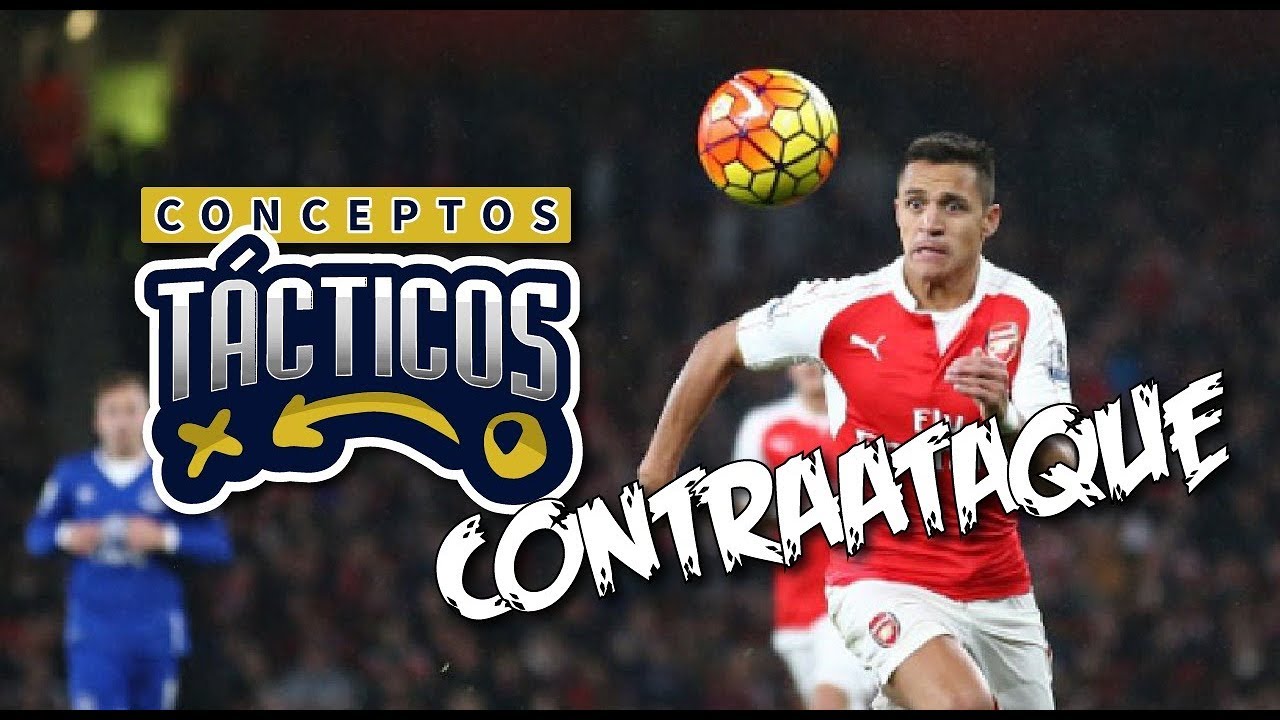 Conceptos tácticos: Contraataques en el fútbol