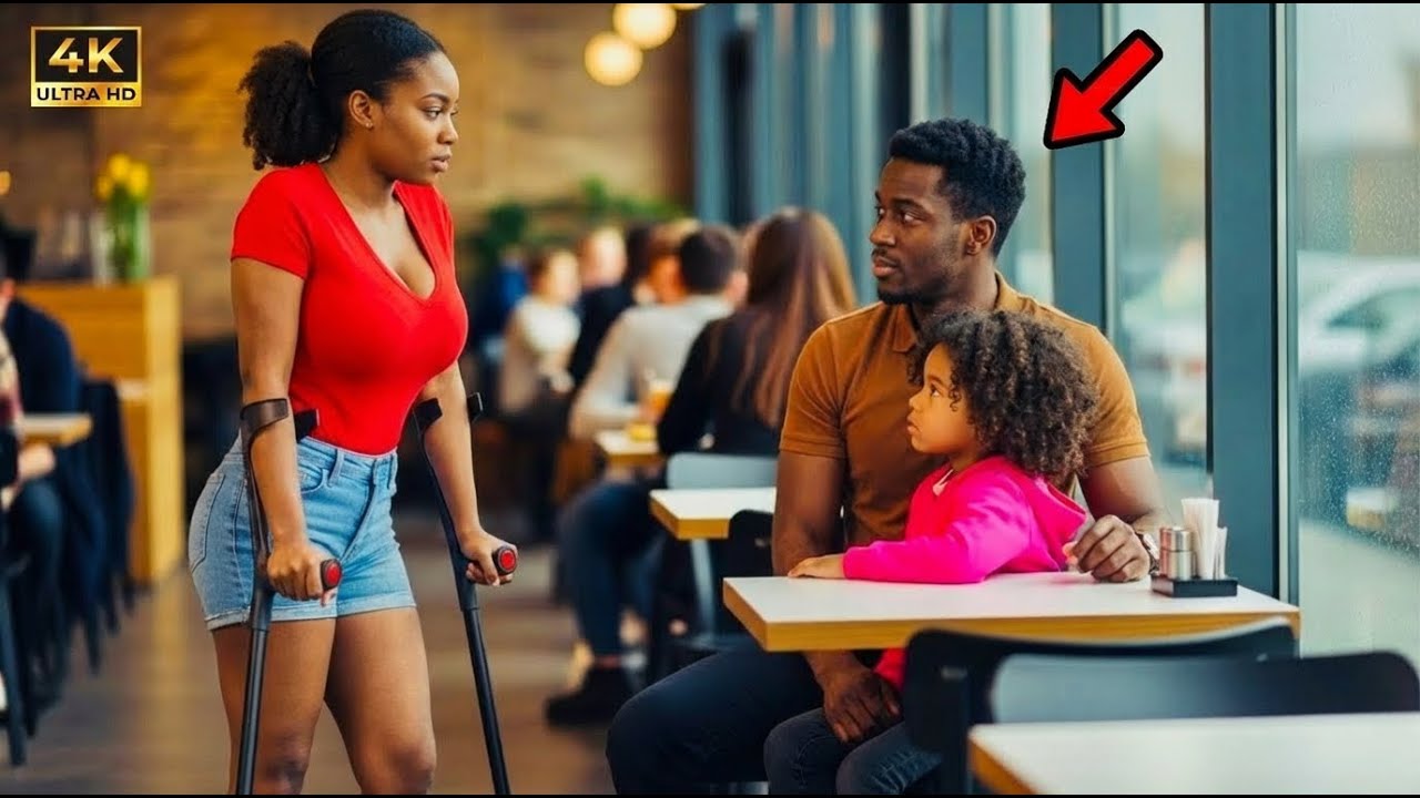 &ldquo;Can I Share This Table?&rdquo; Asked The One Legged Girl To The Black Single Dad&mdash;Then He Said