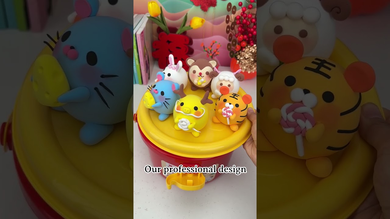 Child-safe non-toxic air hardening modelling clay Best Chinese Wholesaler 