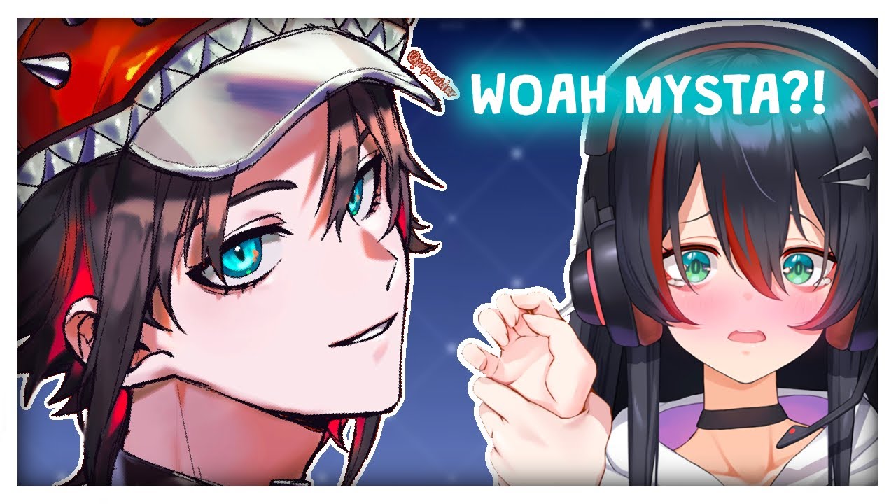 𝗠𝘆𝘀𝘁𝗮'𝘀 𝗰𝗮𝗹𝗺 𝘃𝗼𝗶𝗰𝗲 𝗺𝗮𝗸𝗲𝘀 𝗠𝗶𝗸𝗮 𝗳𝗹𝘂𝘀𝘁𝗲𝗿𝗲𝗱