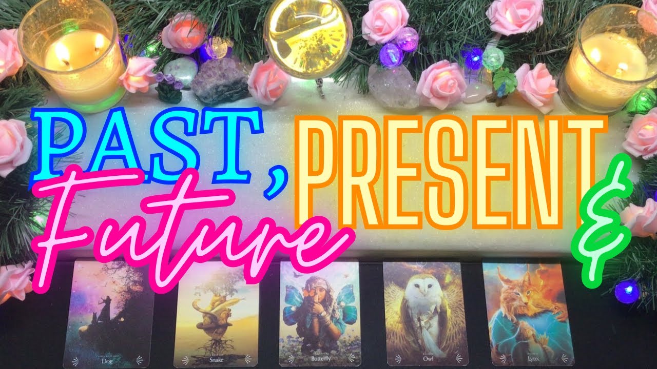 Pick a Card 🔮 Tarot 🔮 Past, Present & Future