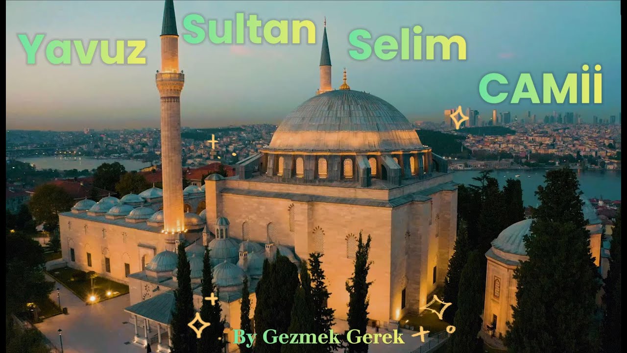 Yavuz Sultan Selim Camii - Fatih #camii #yavuzsultanselim #mosque