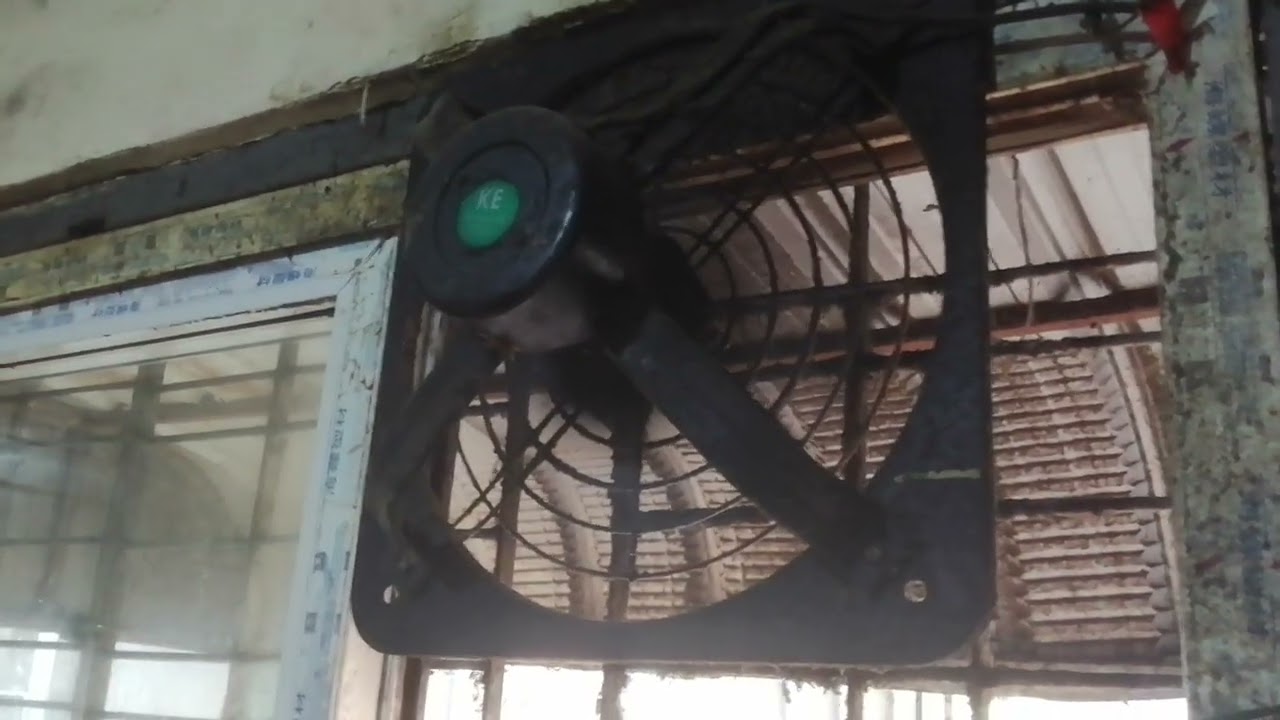 A ke exhaust fan at my friends house/apartment