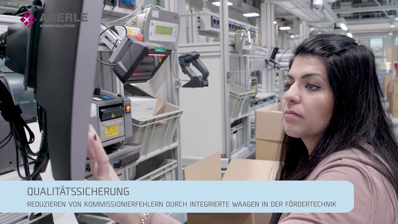 Aberle errichtet Logistikzentrum, Produktionslogistik für Gira Giersiepen