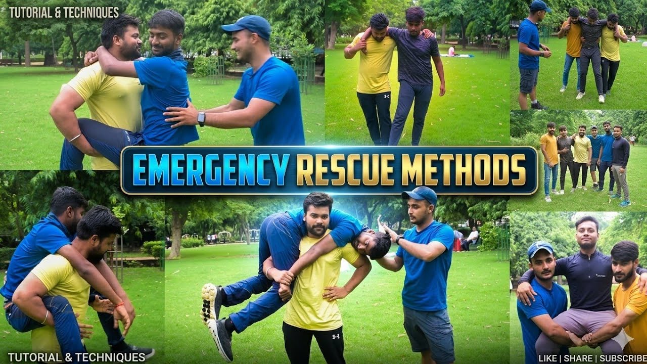 Emergency Rescue Methods /Emergency Method of Rescue  #rescue
