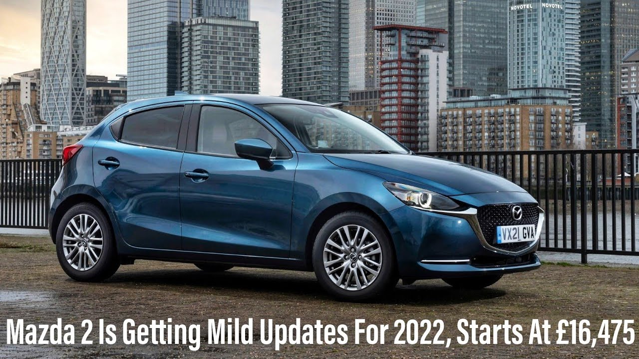 2022 Mazda 2 Is Getting Mild Updates, Starts At &pound;16,475