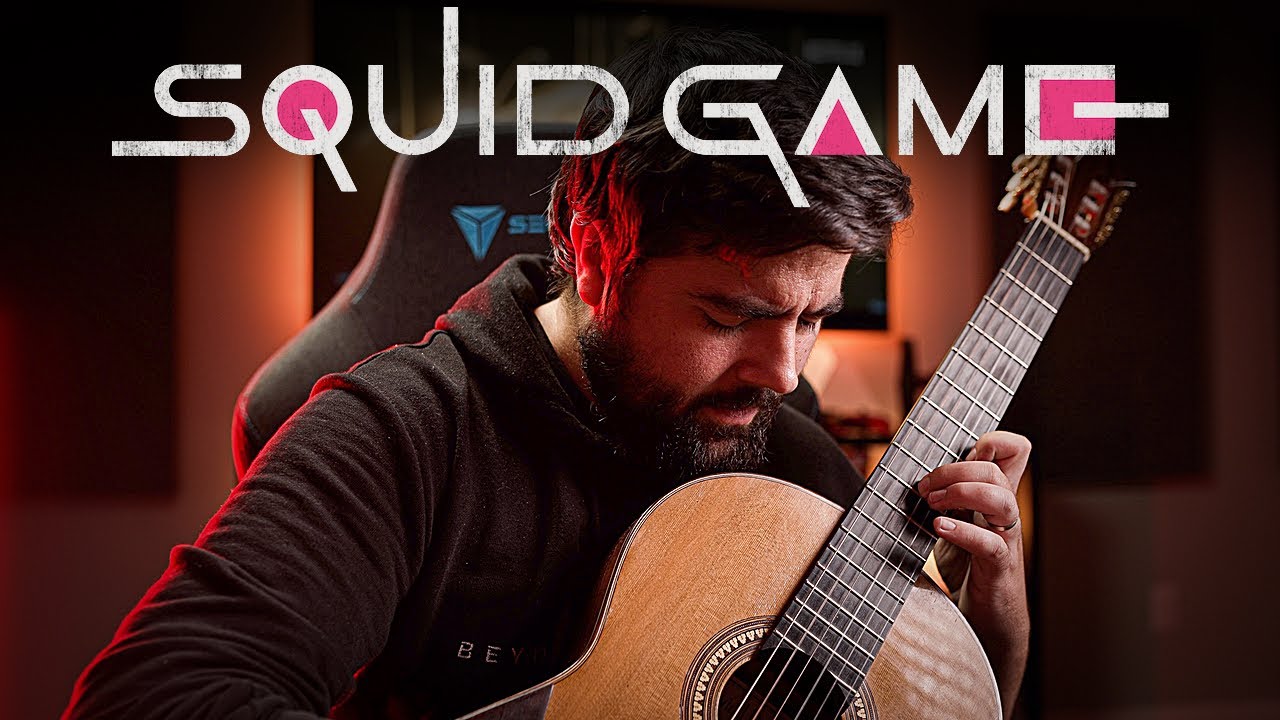 SQUID GAME On Guitar