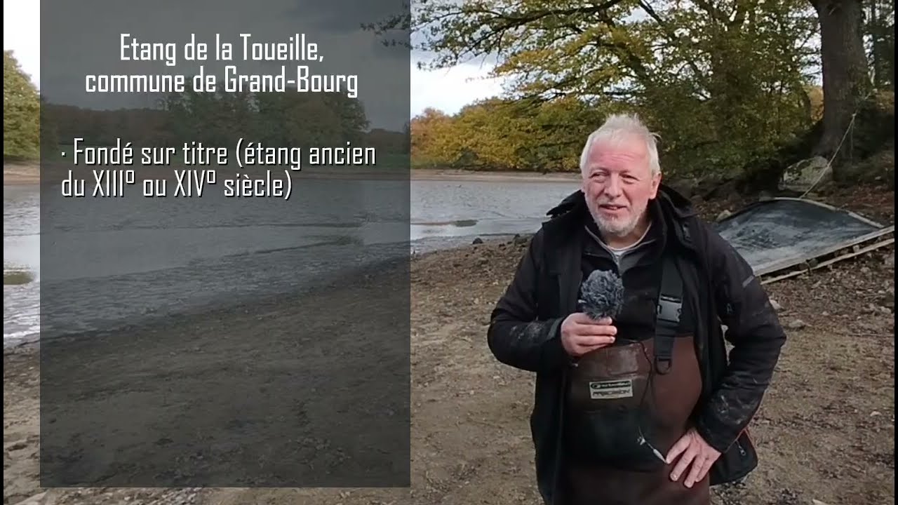 Comment bien vidanger son étang ?