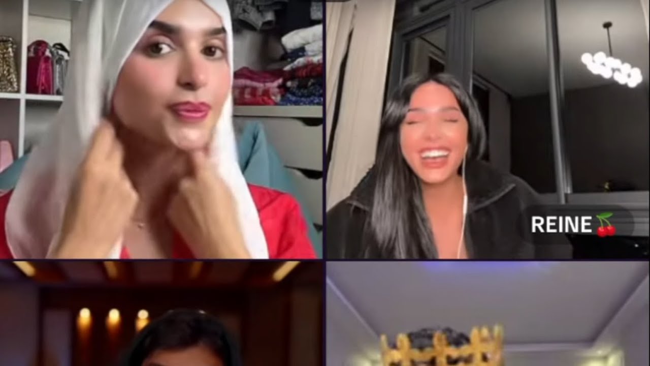 ميس دعاء تلبس الحجاب تفيذ حكم شاكر كيست مع عمار الكوفي و ريين رح تنصدمون