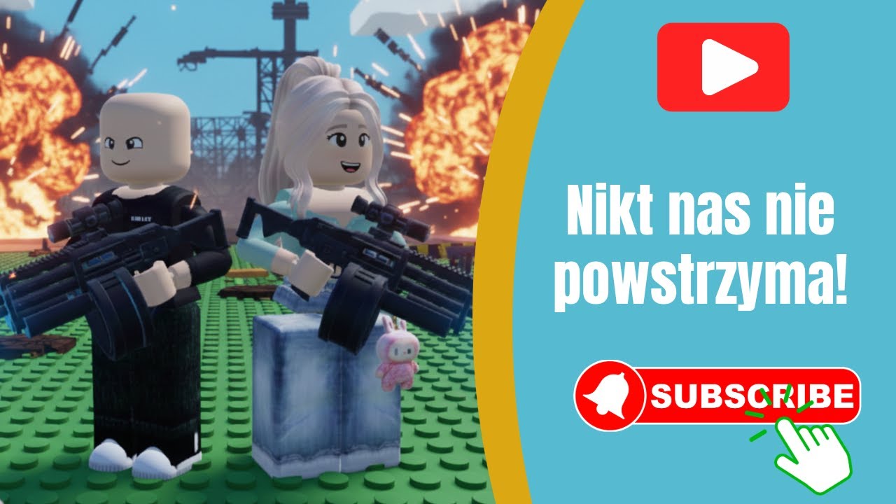 Nikt nas nie powstrzyma! 👊💥 2 Player Battle Tycoon [ODC. 2]