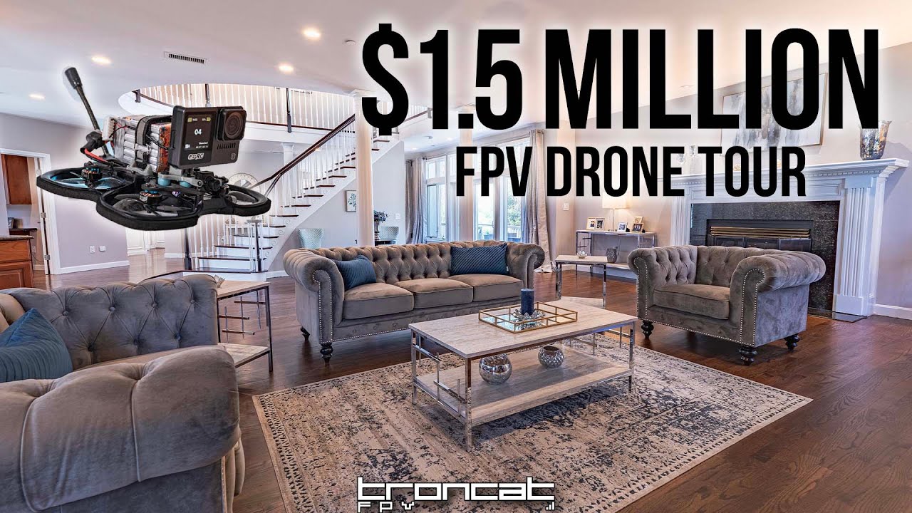 $1.5M Mansion - FPV Drone Tour