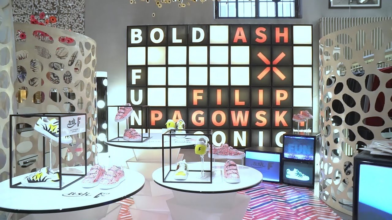 ASH x Filip Pagowski Collaboration Launch