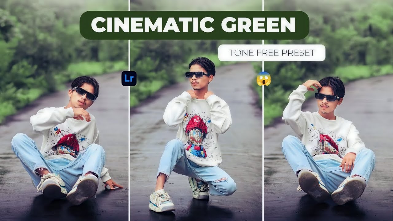 Lightroom Cinematic Green Tone🔥 Photo Editing Tutorial BY-AD-Editing