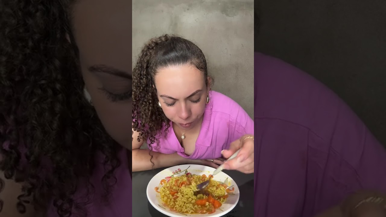 Aquele miojo com bastante camarão 